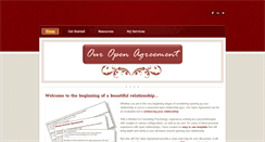 Desktop Screenshot of ouropenagreement.com